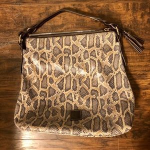 Snake skin Dooney & Bourke Purse